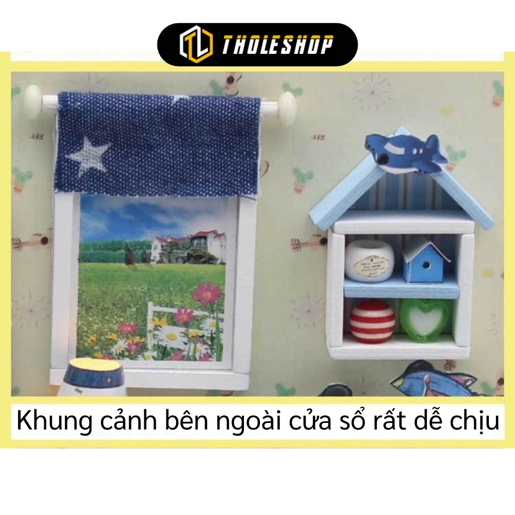 Mô Hình Nhà Búp Bê - Đồ Chơi Nhà Búp Bê Tự Lắp Ráp Với Nội Thất Mini 5527