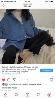 Áo sơmi nhung gân hot hit
