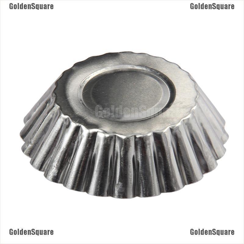 Set 10 Khuôn Làm Bánh Trứng Tiện Lợi