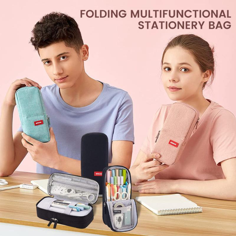 Hộp Đựng Bút Đứng Đa Năng Cho Trường Học/Văn Phòng/Bé Gái/Bé Trai/Bé Trai/Bé Gái ok