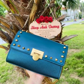 Túi CK khóa gập viền đinh