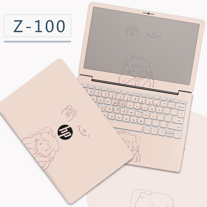 Miếng Dán Ba Mặt Bảo Vệ Laptop Cho HP ProBook 450 G7 G8 HSN-Q22C 15.6'' Inch Zhan 66 Gen 4th