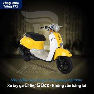 Xe Máy Crea 50cc