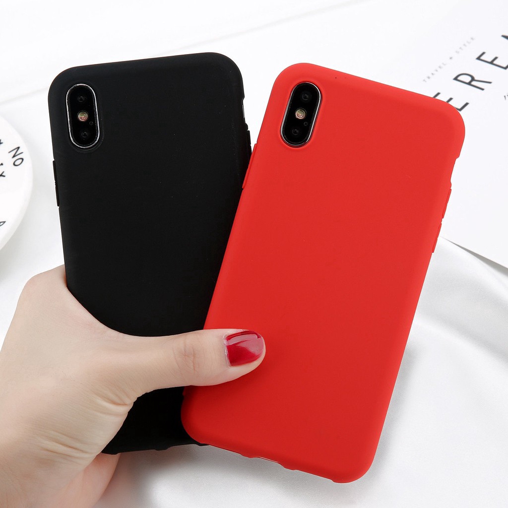 Ốp lưng cao su mềm mại cho iPhone X XS Max XR | BigBuy360 - bigbuy360.vn