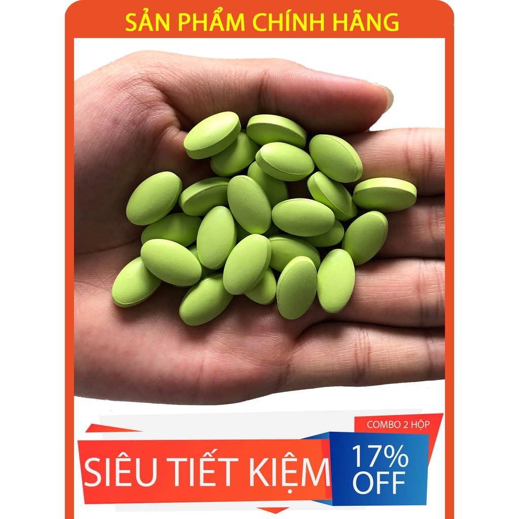 [Combo2 hộp] Viên tăng cân Hoa Bảo - Viên tăng cân cho người gầy - Mỗi hộp 60 viên | BigBuy360 - bigbuy360.vn