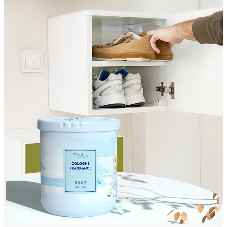 Sáp Thơm Fresh Air Khử Mùi Quần Áo, Phòng Ngủ , Toilet, Xe Hơi