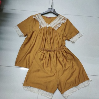 Bộ đũi mặc nhà tiểu thư