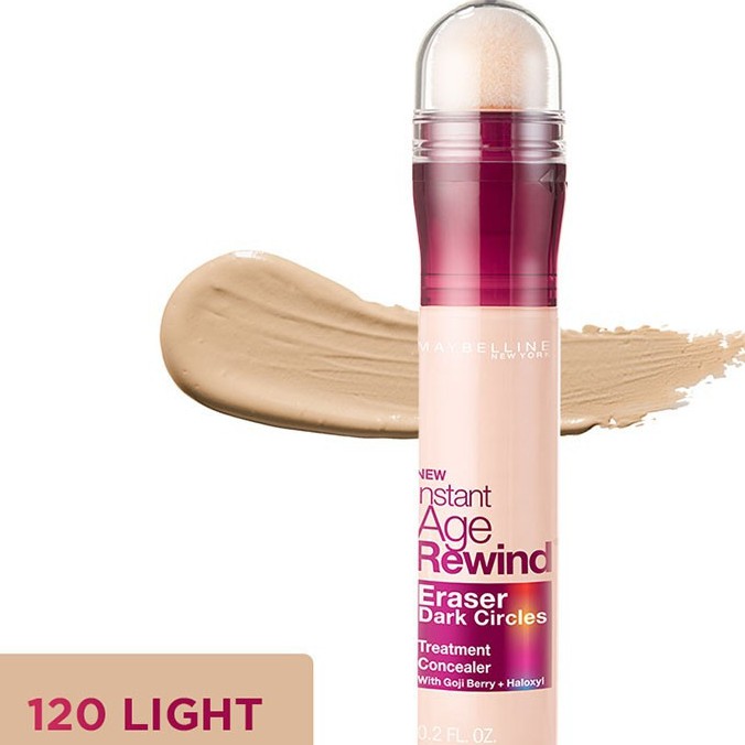 Bút Che Khuyết Điểm Maybelline Age Rewind Màu 120 Light 6Ml