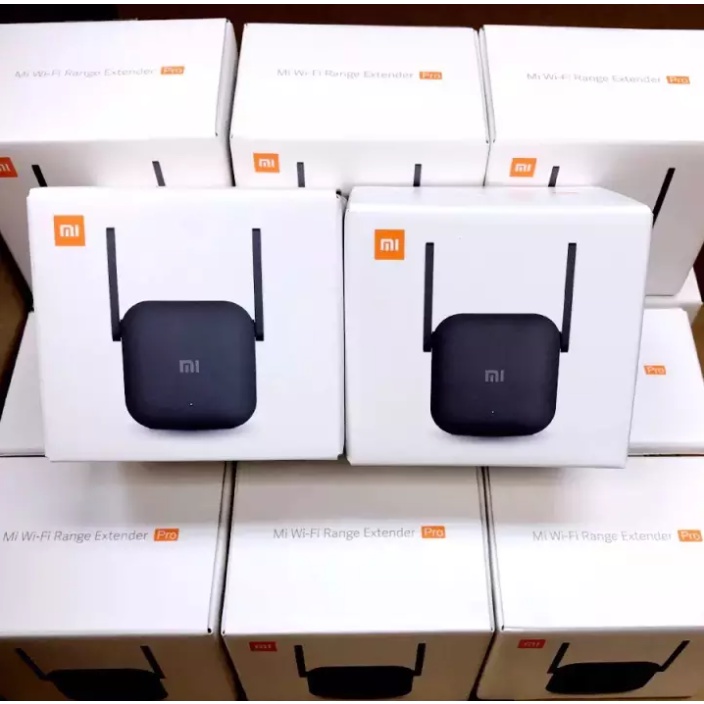 Kích sóng Wifi Xiaomi Repeater Pro  FREESHIP  Chuẩn wifi 300Mbps , Với 2 ăng ten phát sóng xa hơn