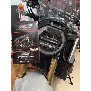 PPF  Bảo Vệ Đèn Pha Honda CB650R CB1000R..UPPF dán bảo vệ mặt đồng hồ xe , xước tự phục hồi vết xước dâm , www.uppf.com