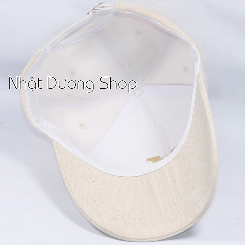 Mũ lưỡi trai ❤️ Nón kết thêu hình chữ L..V Louis VuiTTion chất liệu nhung cao cấp form unisex nam nữ