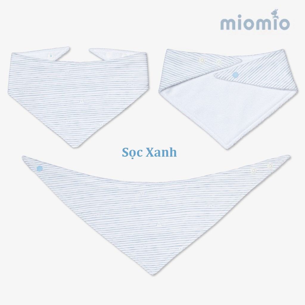 Yếm tam giác Miomio 100% cotton mềm mịn