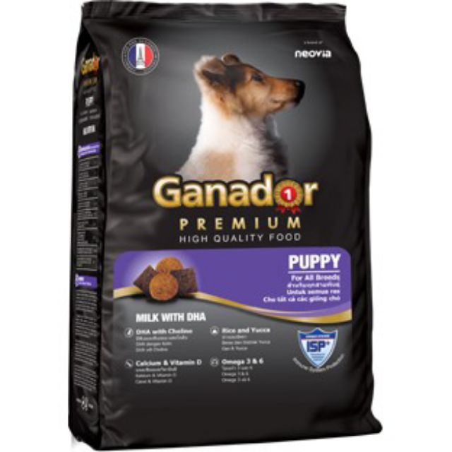Thức ăn cho chó GANADOR PUPPY