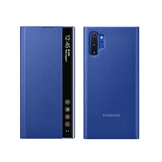 Bao da Clear View Galaxy Note 10 Plus