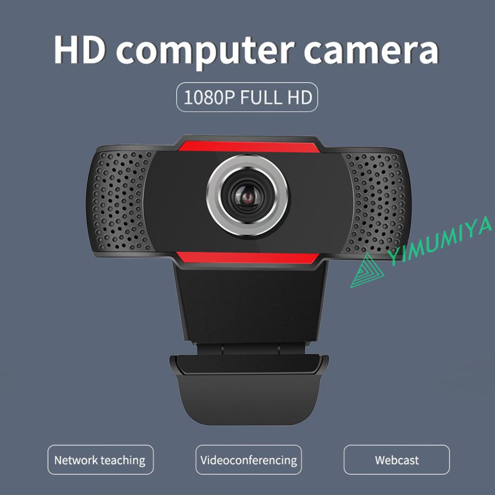 Webcam 1080p Usb Kèm Mic 1920x1080p Full Hd