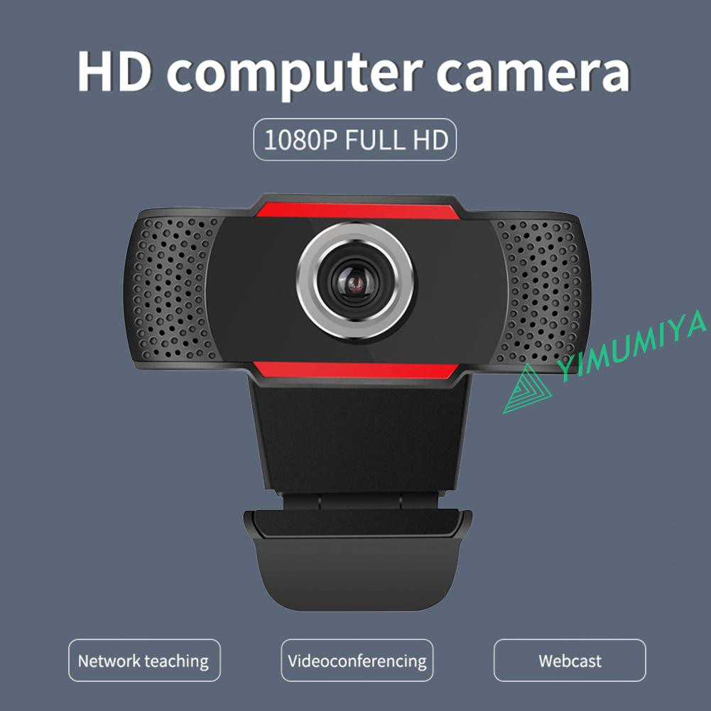 Webcam 1080p Usb Kèm Mic 1920x1080p Full Hd