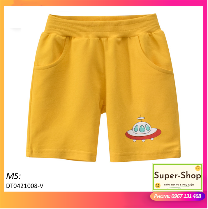 Quần cho bé 27KIDS-6251 quần trẻ em màu khối đồng nhất chất cotton hàng xuất Âu Mỹ [Super_Shop] DT0421008