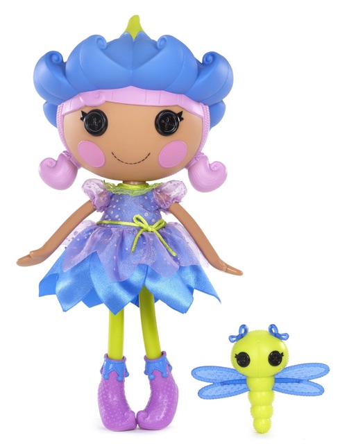 Búp bê nhựa cứng Lalaloopsy