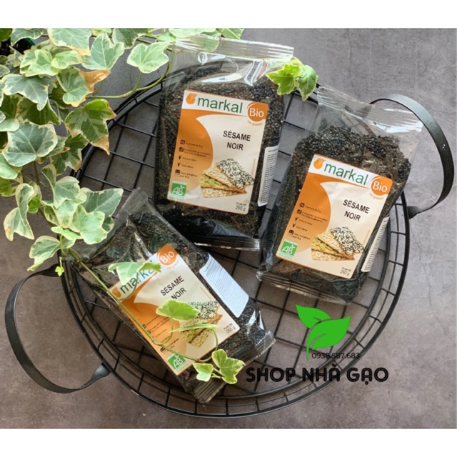 Mè đen hữu cơ Markal 250g