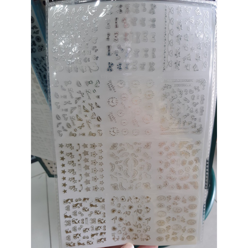 NA1370 - Bông dán khô (L) - màu trắng