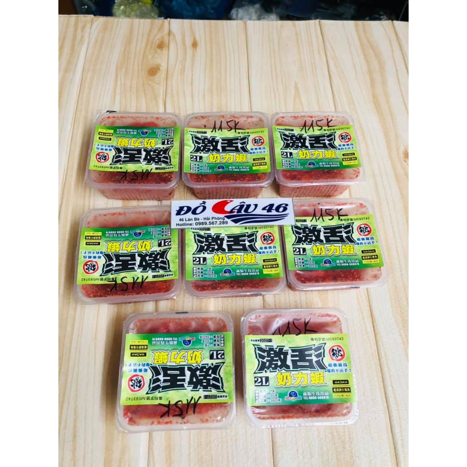 Tôm Nguyên Con Câu Iso cá Tráp