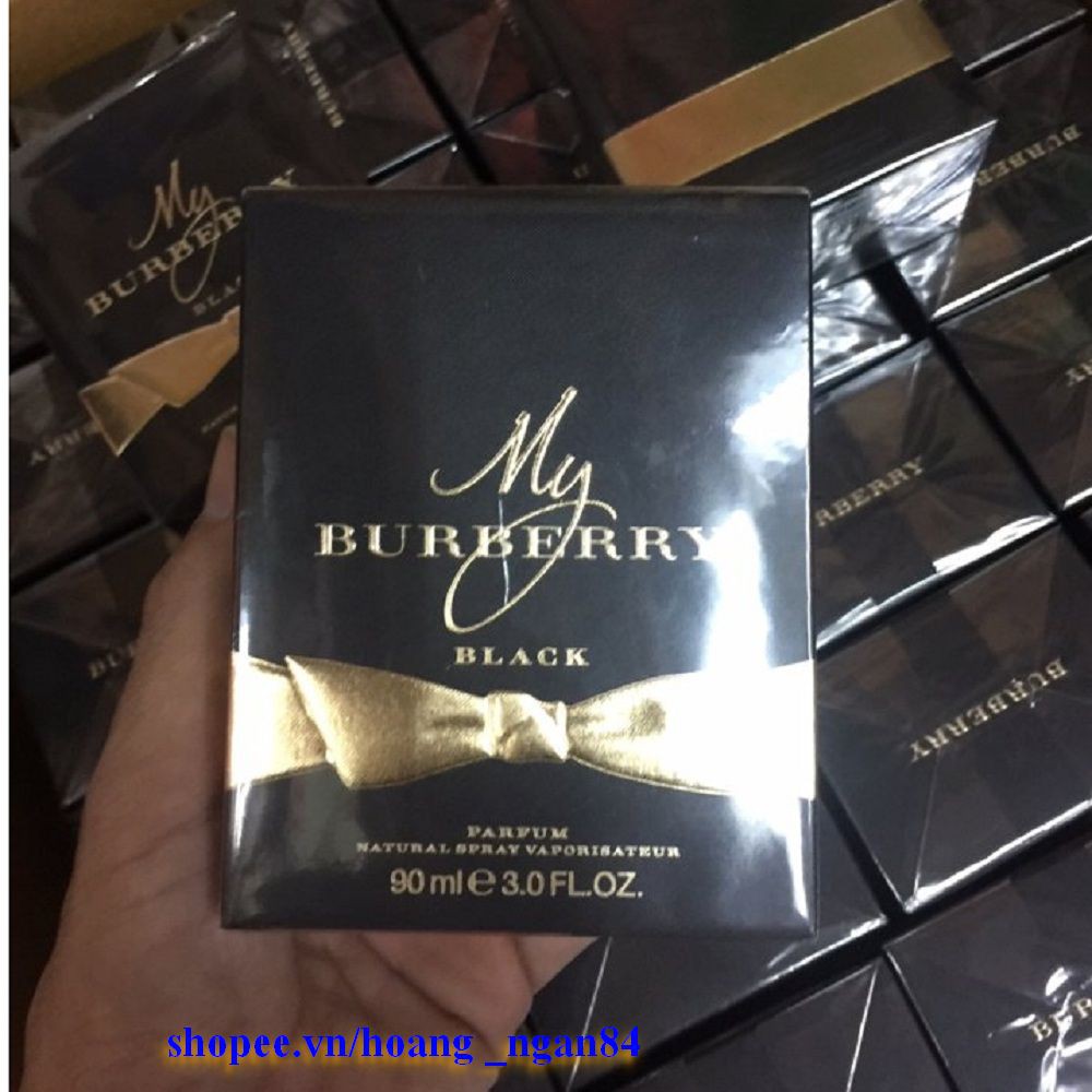 Nước Hoa Nữ 90ml Burberry My Burberry Black chính hãng