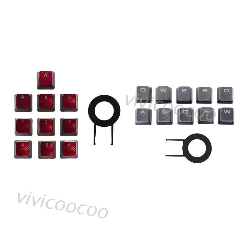 CORSAIR Set 10 Nắp Đậy Phím Cơ Dành Cho Corsair K70 K65 K95 G710 Rgb Strafe