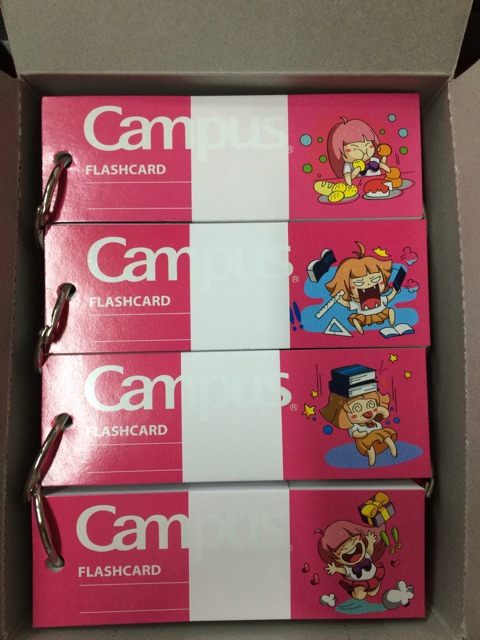 Flash card campus size L (flashcard campus)