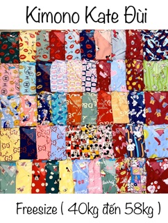 ( Freesize Kate ) Đồ Bộ Kimono Kate ( Part 2 )
