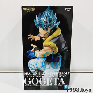 [New] Mô hình chính hãng Banpresto figure Dragon Ball Super:Broly Super Saiyan Blue Gogeta Special Color