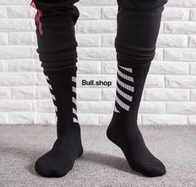 TL07 Tất vớ off-white unisex đường phố