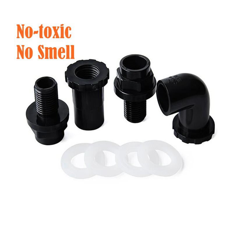 Đầu nối ống nước 20-50mm dành cho bể cá cảnh