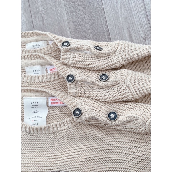 Áo len zara cho bé