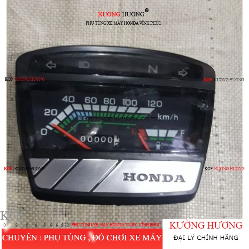 Đồng hồ tốc độ kiểu thái lắp xe Dream (Sale-10%)