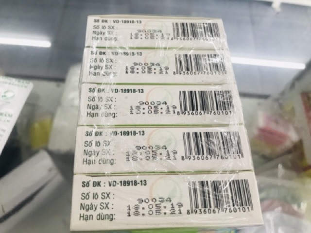 Viên xông hương tràm  sổ mũi viêm xoang hộp 2 vỉ | BigBuy360 - bigbuy360.vn