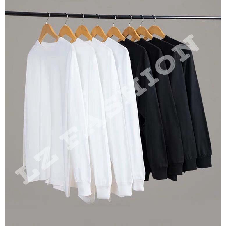 ÁO THUN NỈ TRƠN CỔ TRÒN BASIC PHONG CÁCH ĐƠN GIẢN DỄ PHỐI ĐỒ - [SHOPTHOITRANG12] - GV032 | BigBuy360 - bigbuy360.vn