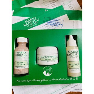 Bộ dưỡng cho da mụn mario badescu
