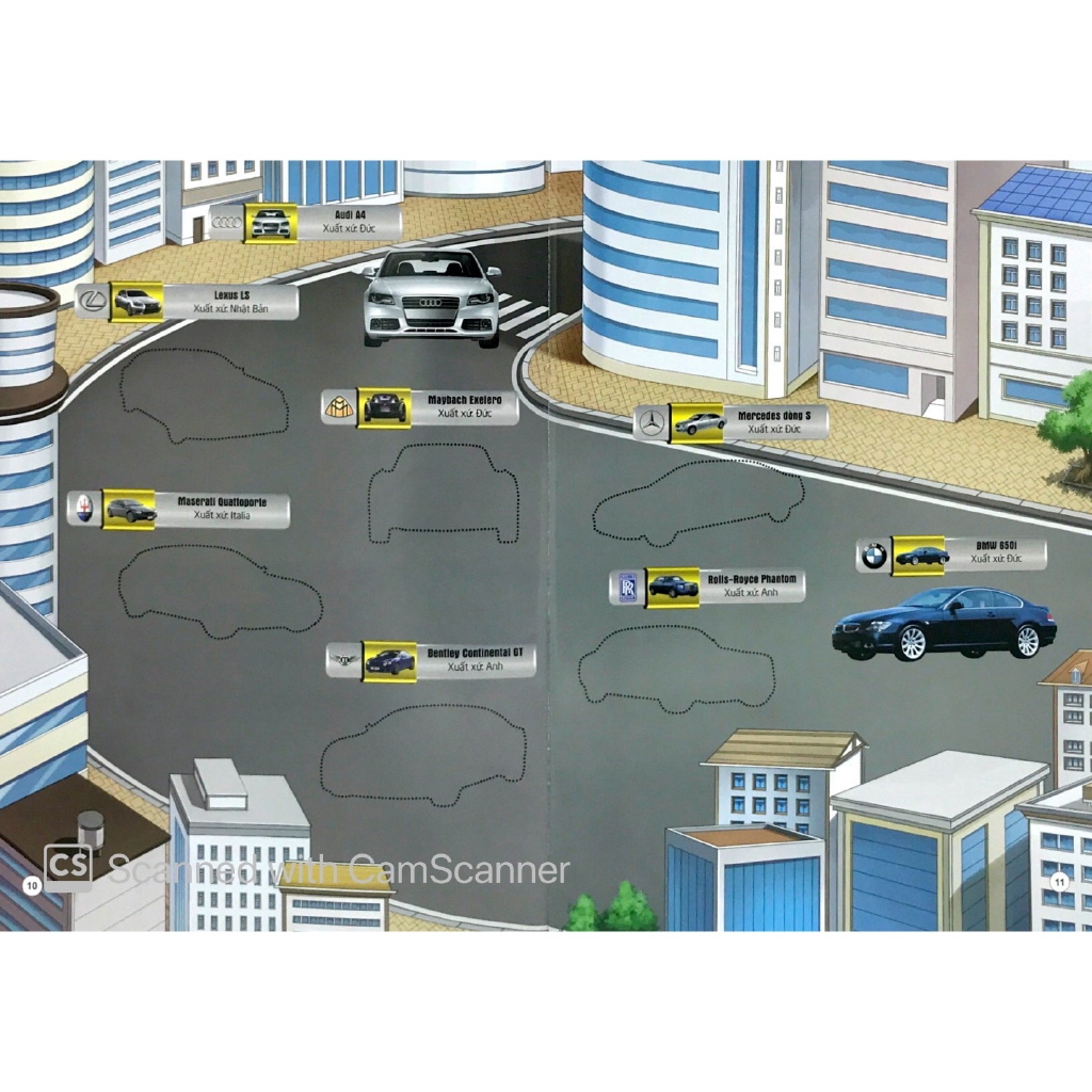 Sách - Siêu Xe - Bồi Dưỡng Tổng Hợp 6 Kỹ Năng Lớn