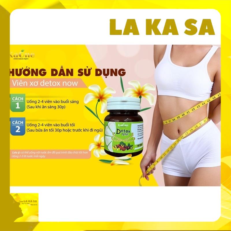 Detox NOW + Kẹo Pro + Kẹo Táo Giảm Mỡ Bụng Sau Sinh