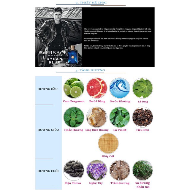 Nước hoa versace dylan blue pour homme 50ml fullbox