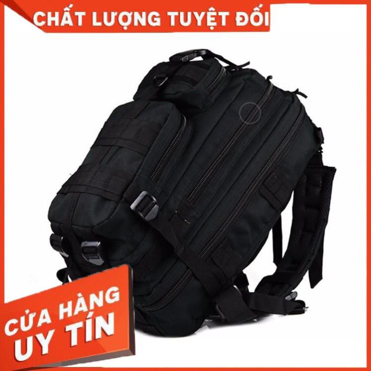 [ FREESHIP TOÀN QUỐC ] Balo Phượt 3P Phong Cách Army - Balo 21Lit -  Vải Dày, Quai Đệm Bền - BH 3 Tháng Sử Dụng RiBô