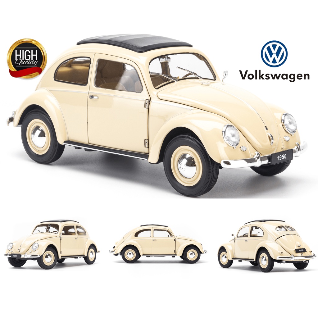 Mô hình xe Volkswagen Classic 1:18