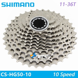 Líp xe đạp 10 tốc độ dành cho mtb hiệu shimano hg50-10