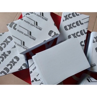 Giấy a5 excel cao cấp rẻ bền - 400 tờ