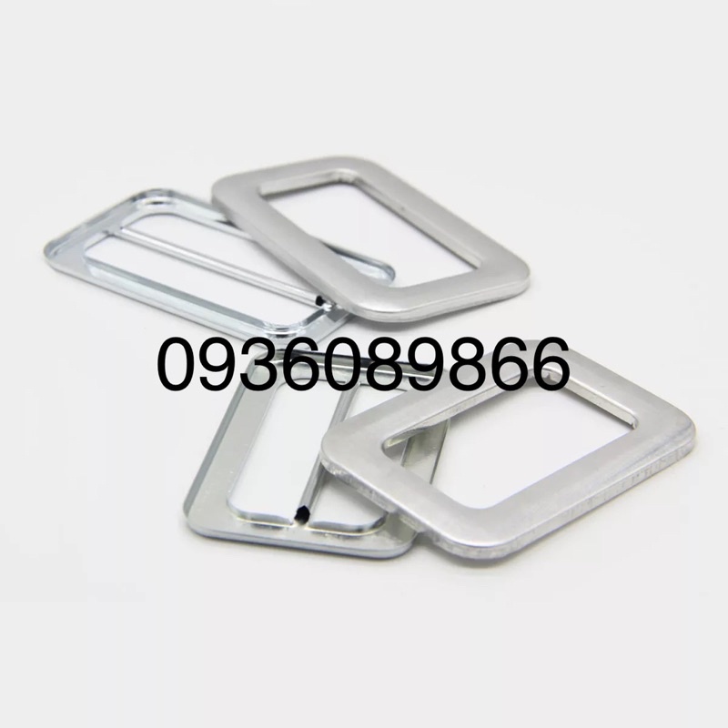 Phôi, xương đai khoen thắt lưng bọc vải ( fabric covered buckle) set 10 bộ