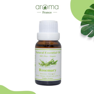 Tinh dầu thiên nhiên hương thảo - aroma rosemary essential oil thanh lọc không khí, dễ chịu 10ml/15ml/30ml/50ml