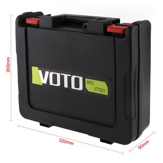 Bộ dụng cụ khoan sửa chữa điện 12 / 16.8 / 21v