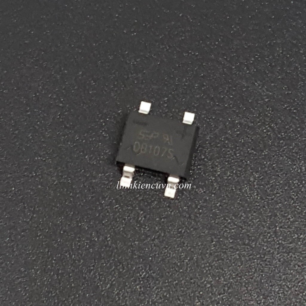 3 chiếc- Diode cầu DB107S 1A 1000V