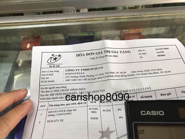 Băng keo cá nhân-hougostick 102 miếng