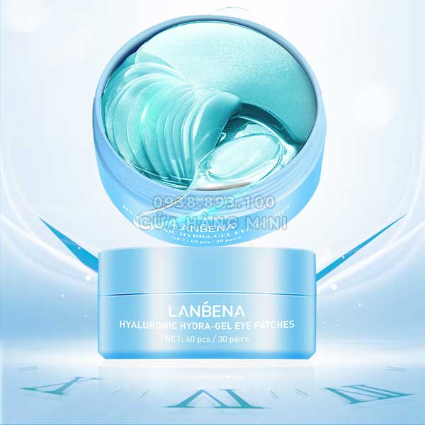 Mặt Nạ Dưỡng Da Mắt Lanbena Hyaluronic Hydra-Gel Eye Patches